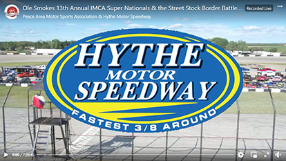 Hythe Speedway Stream