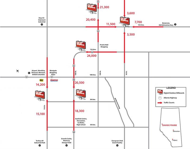 CIA Solutions Screen Network Map