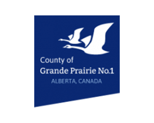 County of Grande prairie logo
